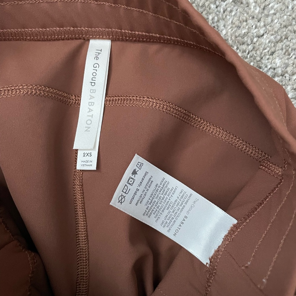 The Group Babaton Weekender Rust Brown Pants - Picture 4 of 5